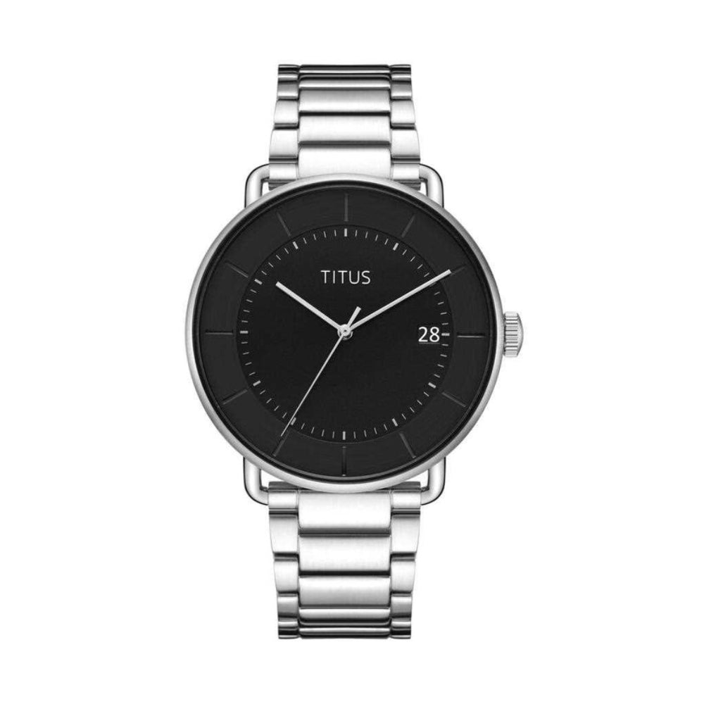 [WOMEN] Solvil et Titus Nordic Tale Multi-Function Quartz Stainless Steel Watch [W06-03086-001]