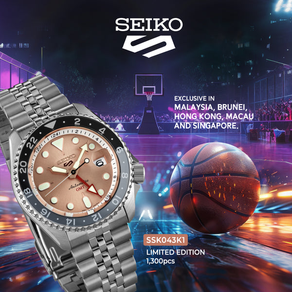 [MEN] Seiko 5 Sports Limited Edition [SSK043K1]