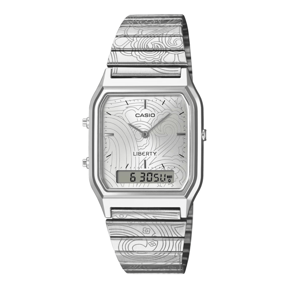CASIO VINTAGE x LIBERTY [AQ-230ELT-7ADR]