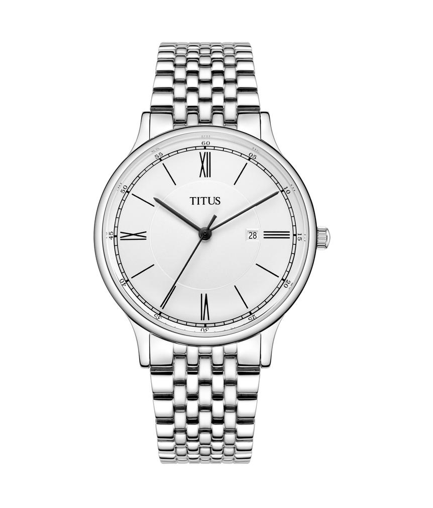 [WOMEN] Solvil et Titus Classicist 3 Hands Quartz Stainless Steel Watch [W06-03045-002]