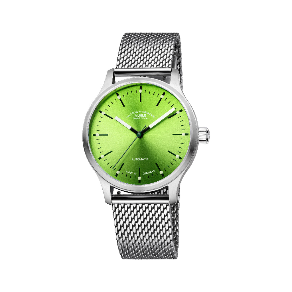 [Pre-Order] [MEN] Mühle Glashütte Panova Lime
