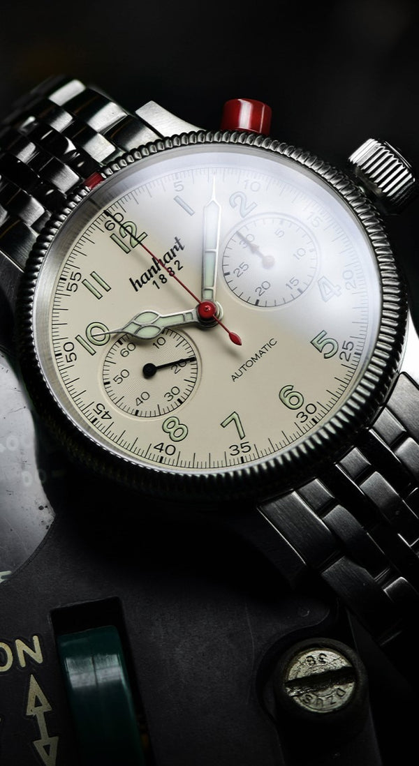 [MEN] Hanhart Pioneer MK I [714.200-6428-C]