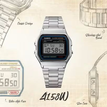 CASIO VINTAGE [A158WA-1DF]