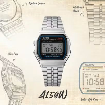 CASIO VINTAGE [A159W-N1DF]