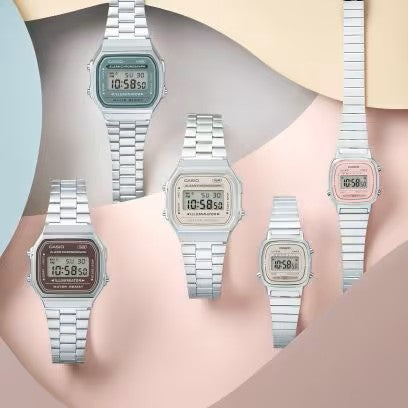 CASIO VINTAGE [A168WA-5AYDF]