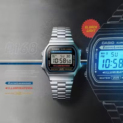 CASIO VINTAGE [A168WA-1WSDF]