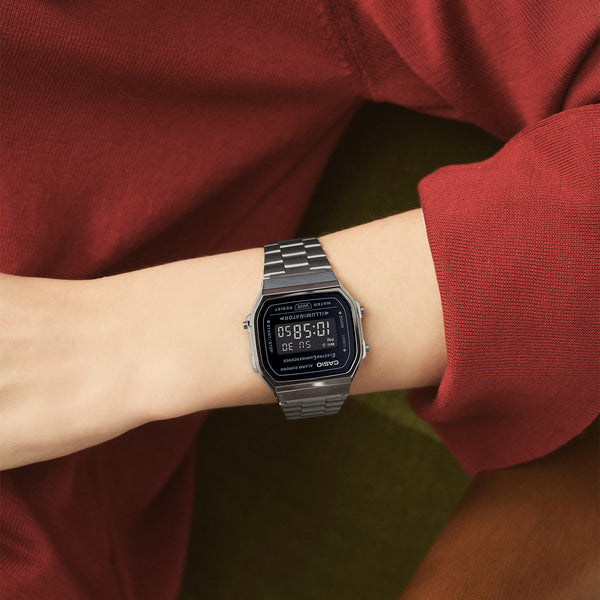 CASIO VINTAGE [A168WGG-1BDF]