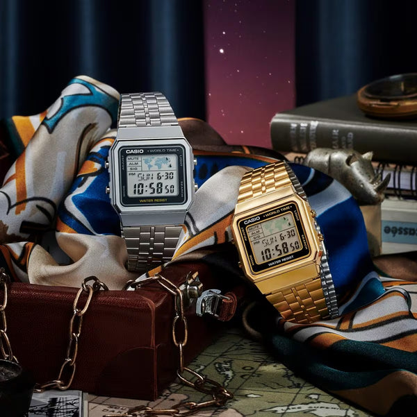 CASIO VINTAGE [A500WA-7DF]