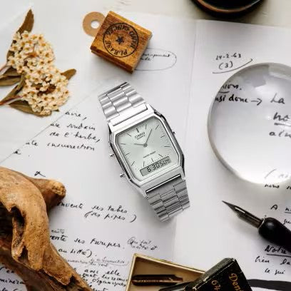 CASIO VINTAGE [AQ-230A-7AMQYDF]