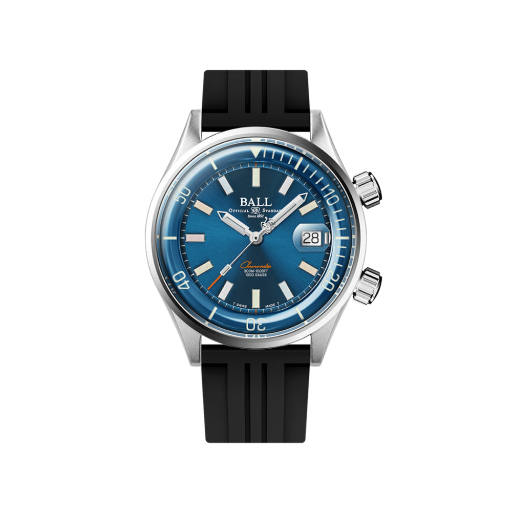 [MEN] BALL E. Master II Diver Chronometer Watch [DM2280A-P1C-BER]