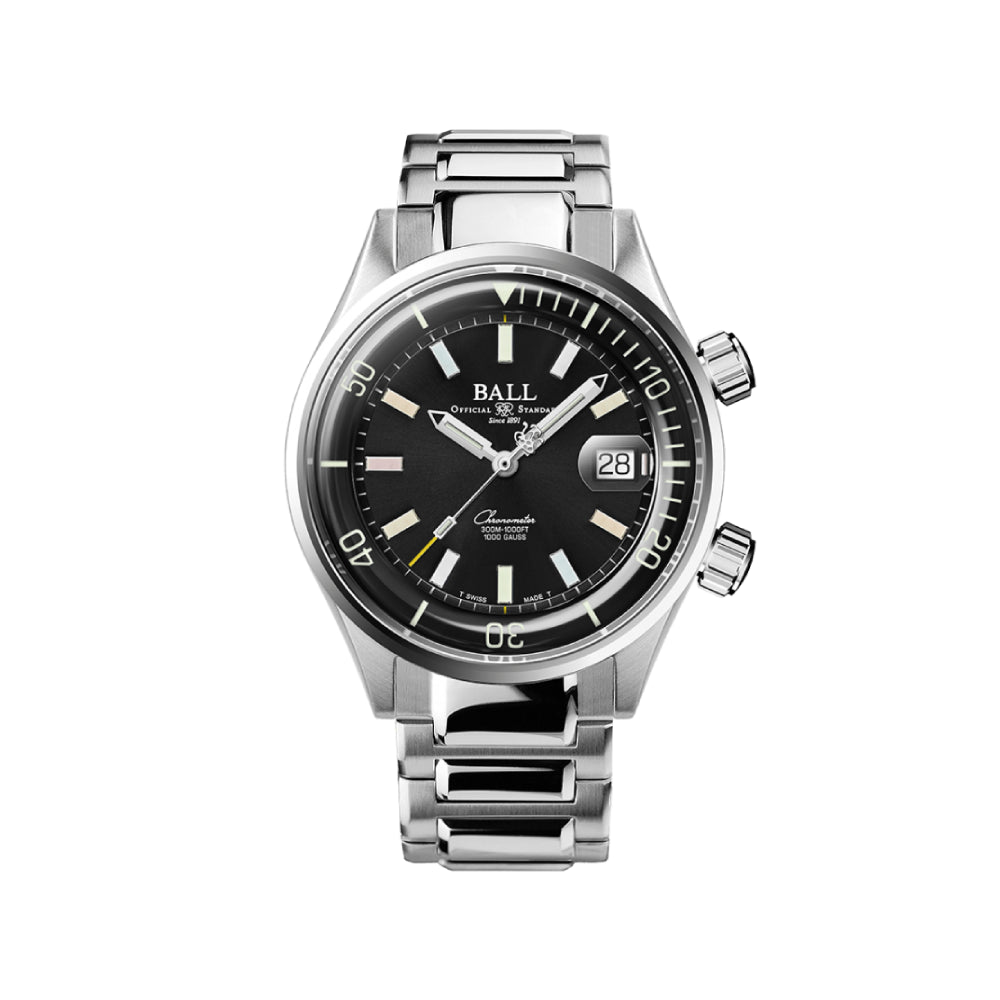[MEN] BALL E. Master II Diver Chronometer Watch [DM2280A-S1C-BKR]