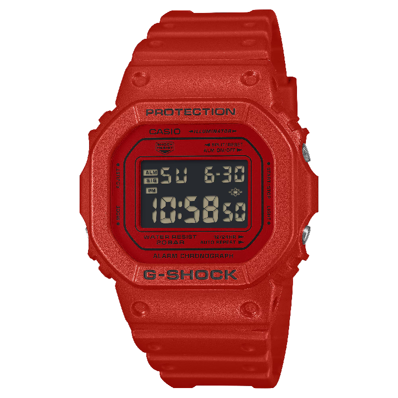 Casio G-Shock [DW-5600RRB-4DR]