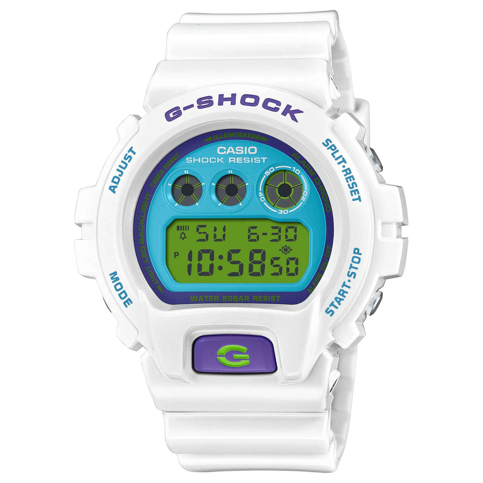 Casio G Shock DW 6900RCS 7DR City Chain Malaysia