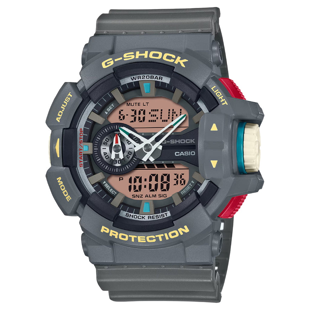 Casio G-Shock [GA-400PC-8ADR]