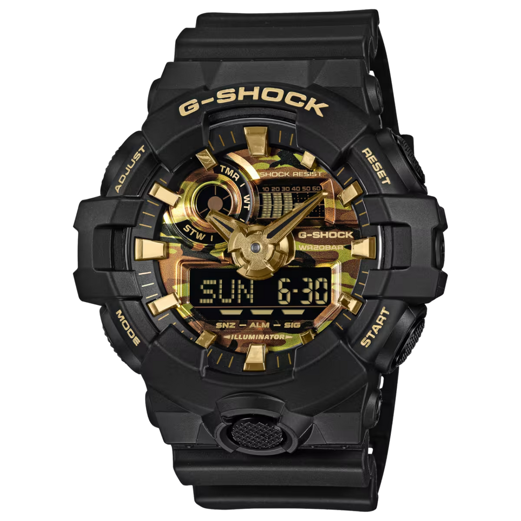 [MEN] Casio G-Shock [GA-700CF-1ADR]