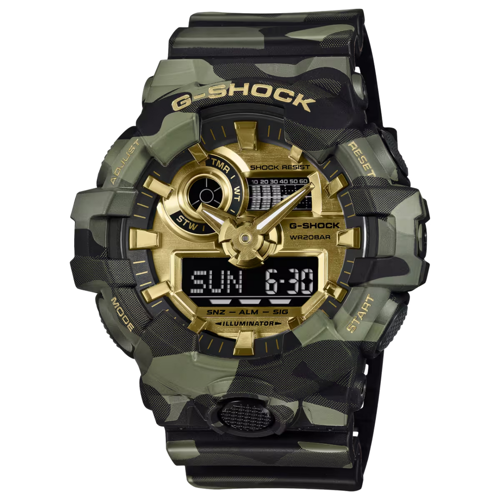 [MEN] Casio G-Shock [GA-700CMG-3ADR]