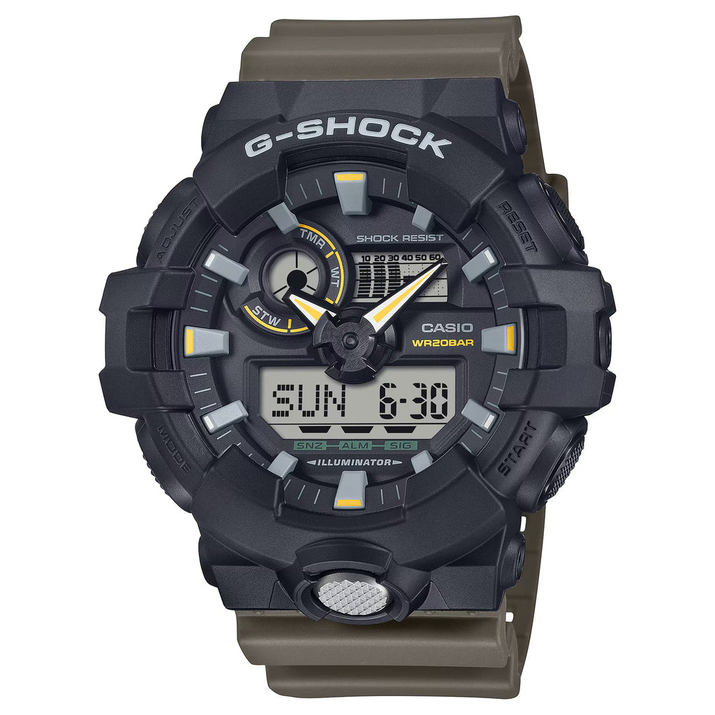 Casio G-Shock [GA-710TU-1A3DR]