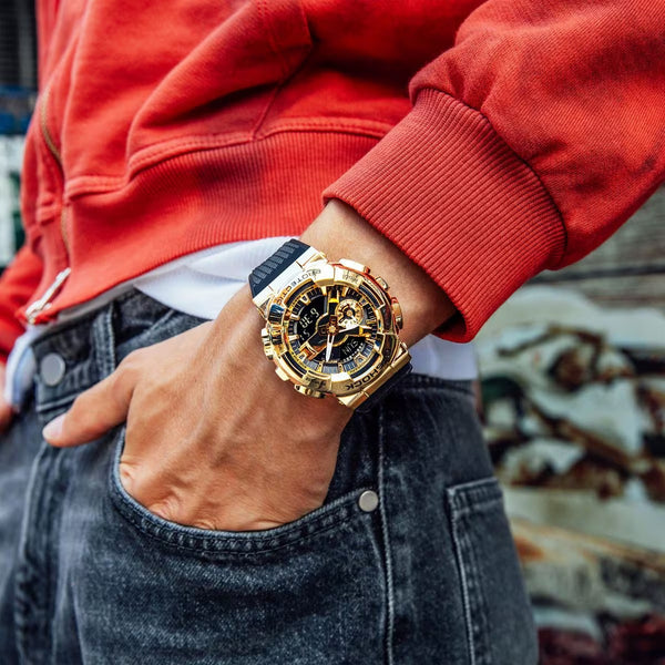 Casio G-Steel [GM-110G-1A9DR]