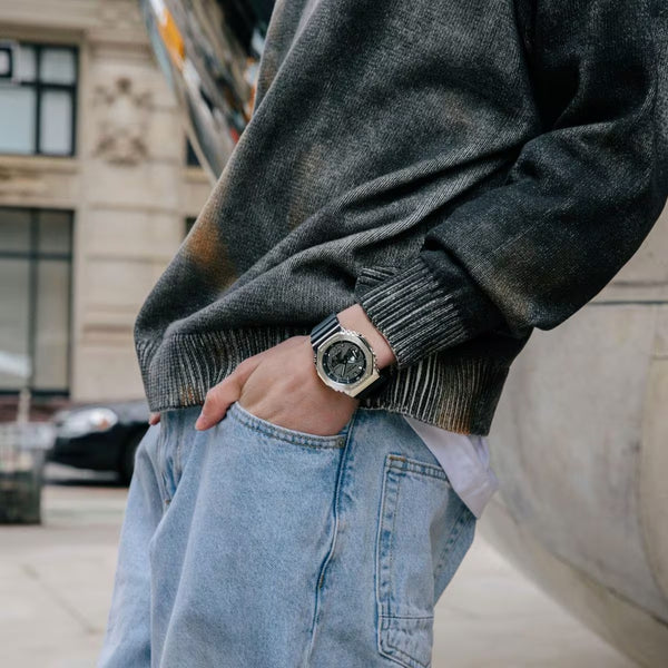 Casio G-Steel [GM-2100-1ADR]