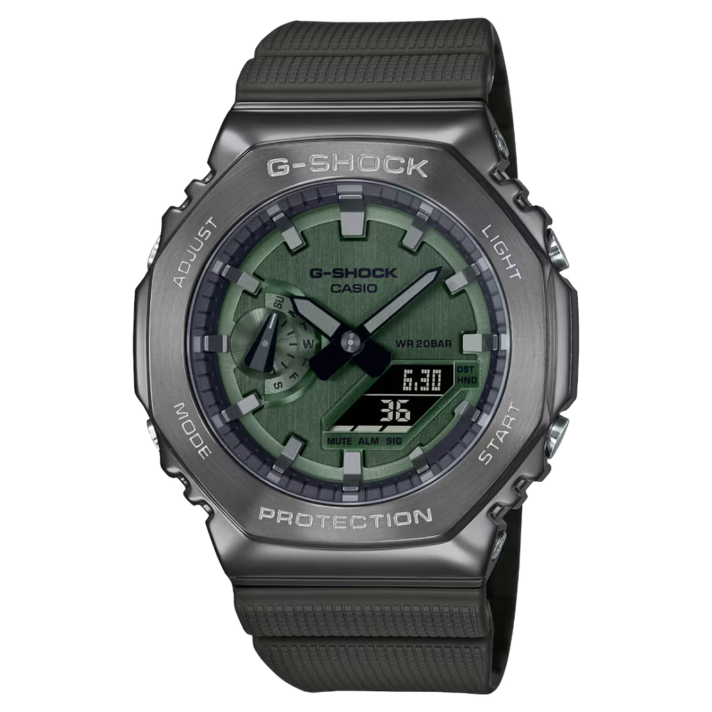 Casio G-Steel [GM-2100B-3ADR]