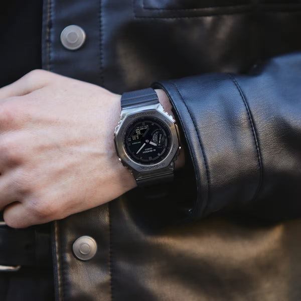Casio G-Steel [GM-2100BB-1ADR]