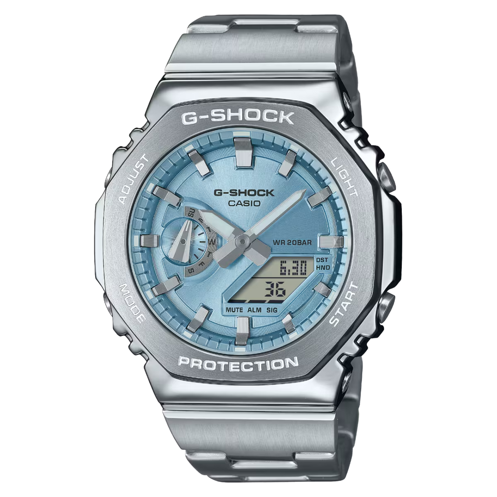 Casio G-Steel [GM-2110D-2ADR]