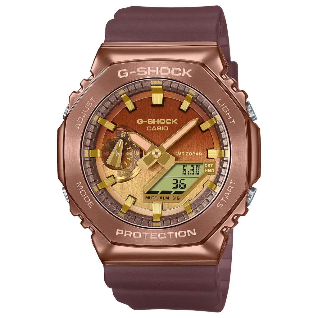 Casio G-Steel [GM-2100CL-5ADR]