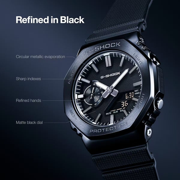 [MEN] Casio G-Steel [GM-2100LXB-1ADR]