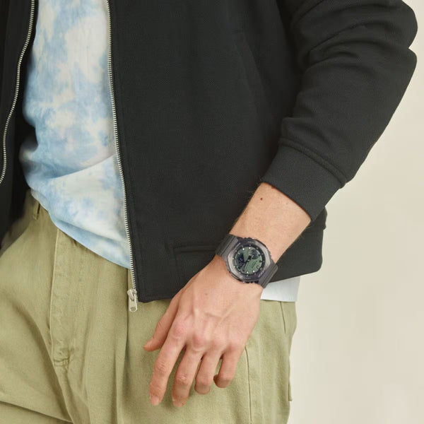 Casio G-Steel [GM-2100B-3ADR]