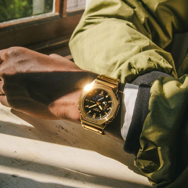 Casio G-Shock [GM-2100YMG-9ADR]