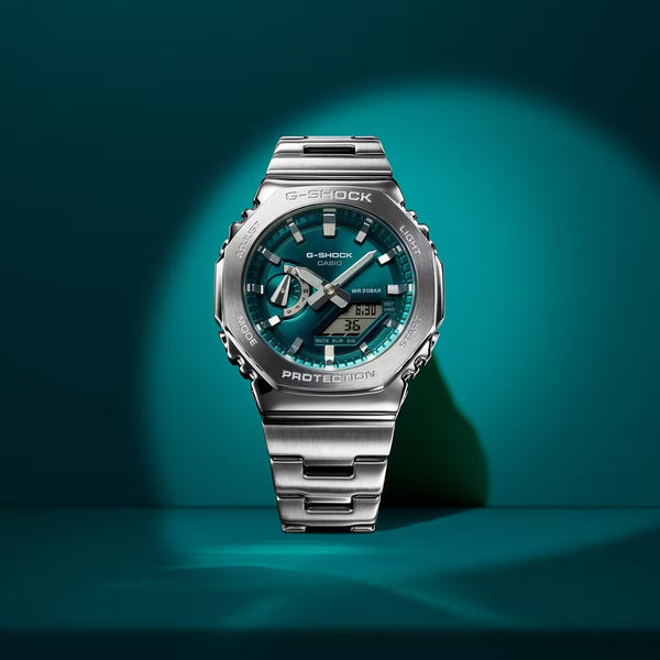 Casio G-Steel [GM-2110D-3A1DR]