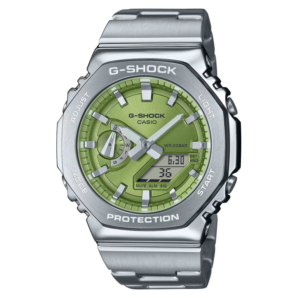 Casio G-Steel [GM-2110D-3ADR]