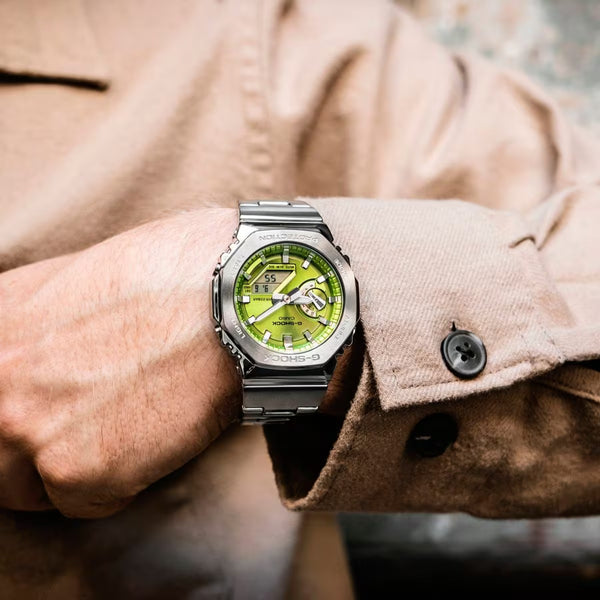Casio G-Steel [GM-2110D-3ADR]