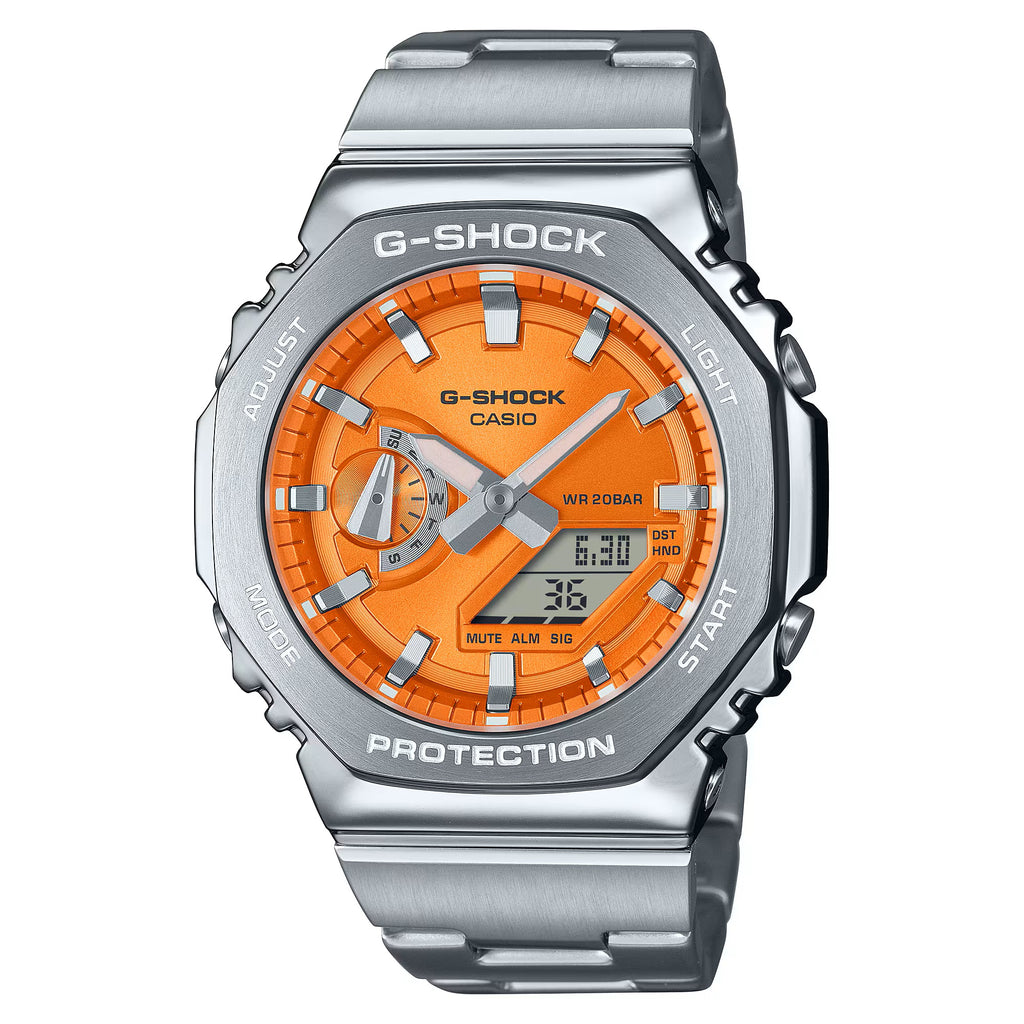 Casio G-Steel [GM-2110D-4ADR]