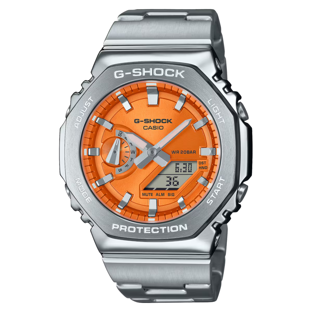 Casio G-Steel [GM-2110D-4ADR]