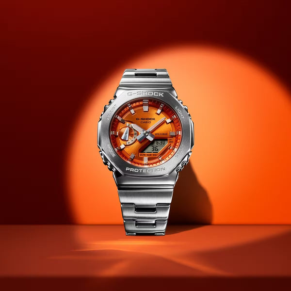 Casio G-Steel [GM-2110D-4ADR]