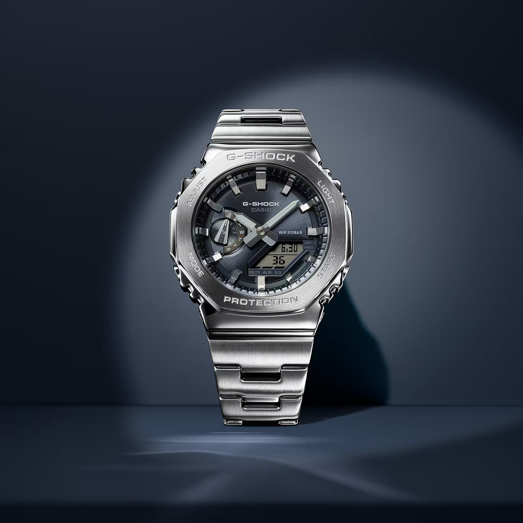 Casio G-Steel [GM-2110D-8ADR] – City Chain Malaysia