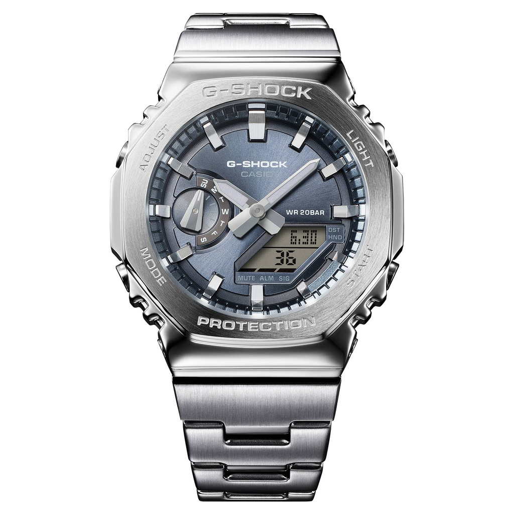 Casio G-Steel [GM-2110D-8ADR] – City Chain Malaysia