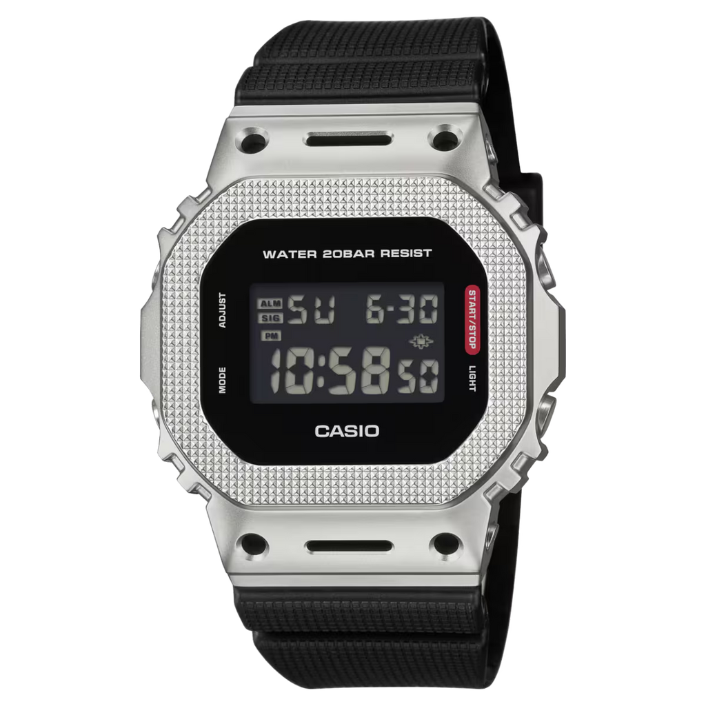 Casio G-Steel [GM-5600M-1DR]