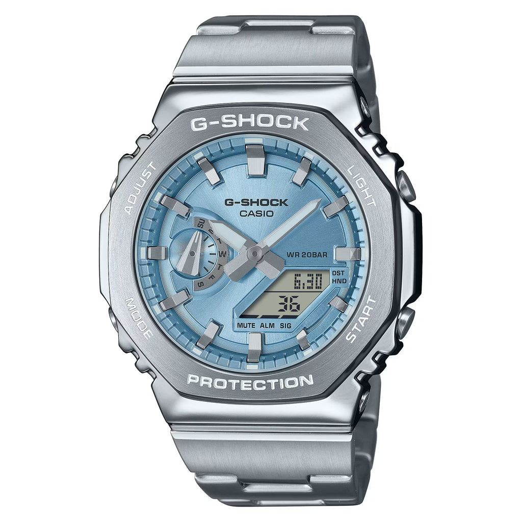 Casio G-Steel [GM-2110D-2ADR]