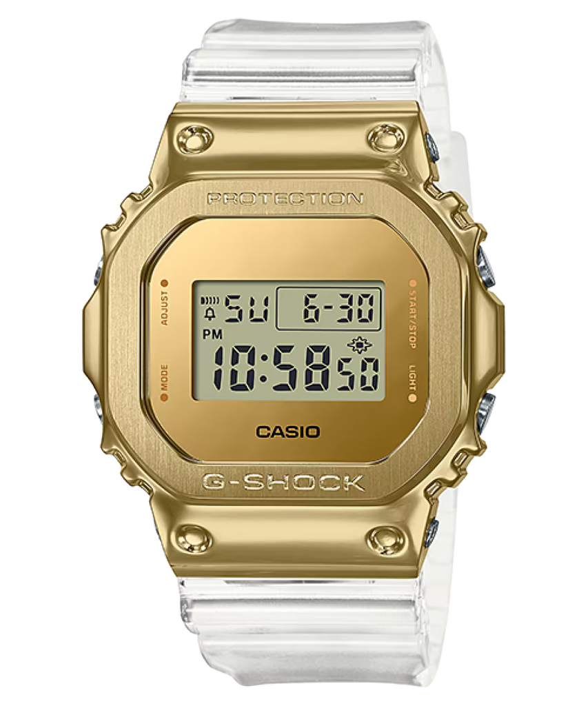Casio G-Steel [GM-5600SG-9DR]