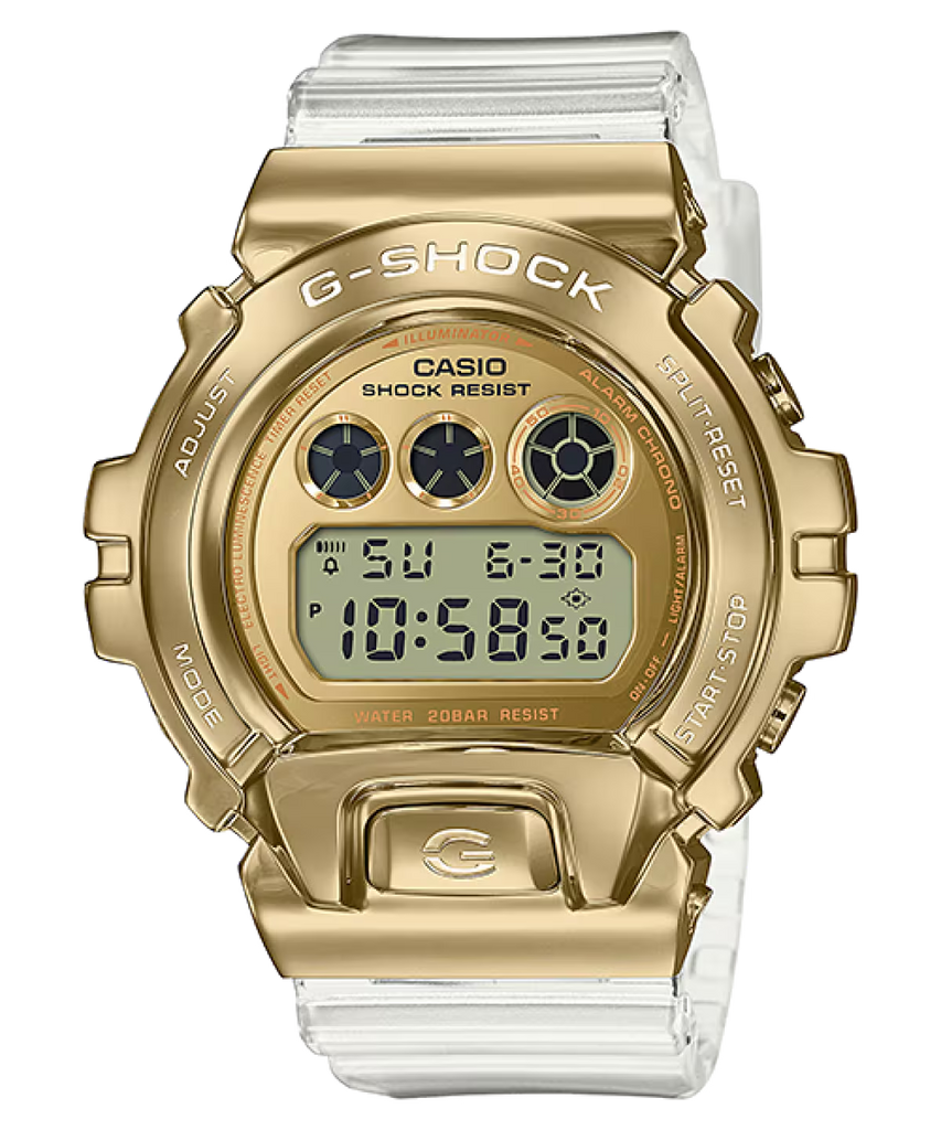 Casio G-Steel [GM-6900SG-9DR]