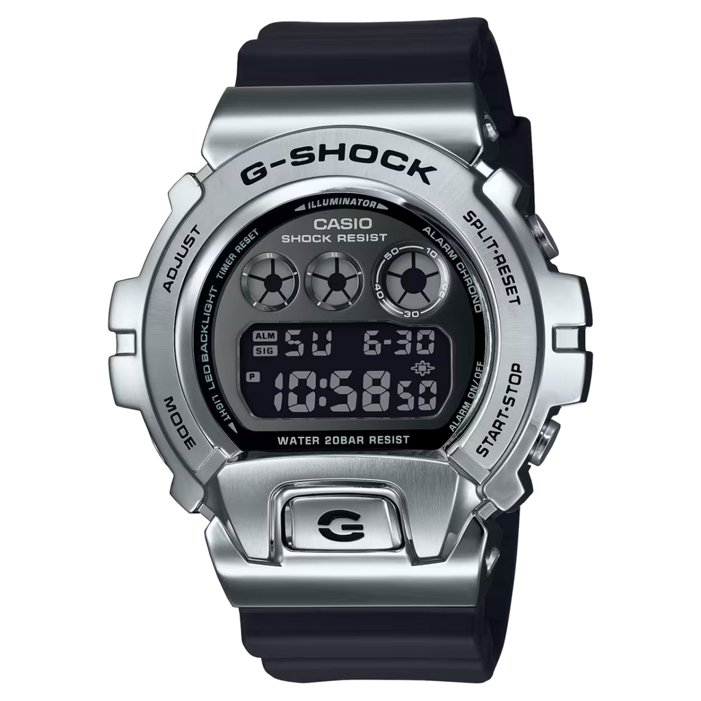 Casio G-Steel [GM-6900U-1DR]