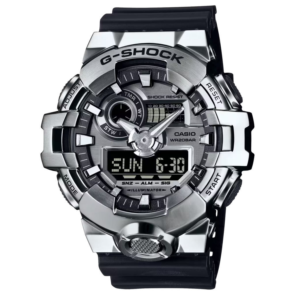 Casio G-Steel [GM-700-1ADR]