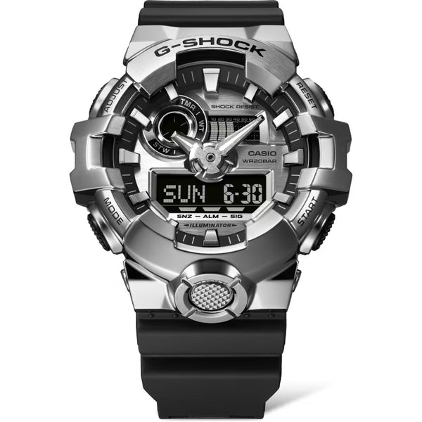 Casio G-Steel [GM-700-1ADR]