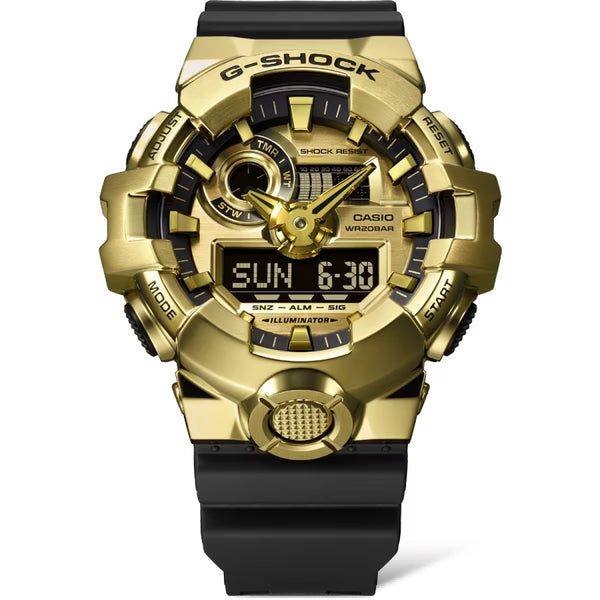 Casio G-Steel [GM-700G-9ADR]