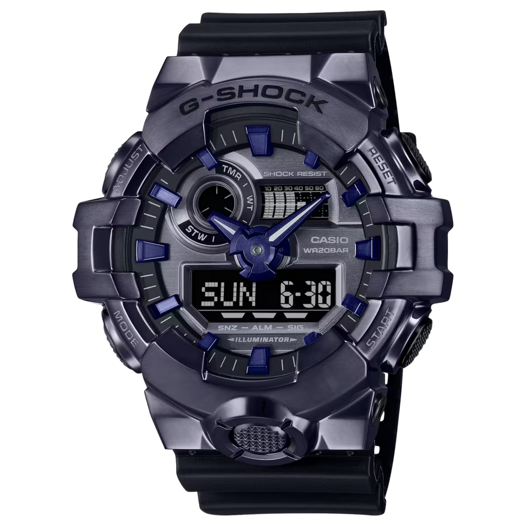 Casio G-Steel [GM-700P-6ADR]