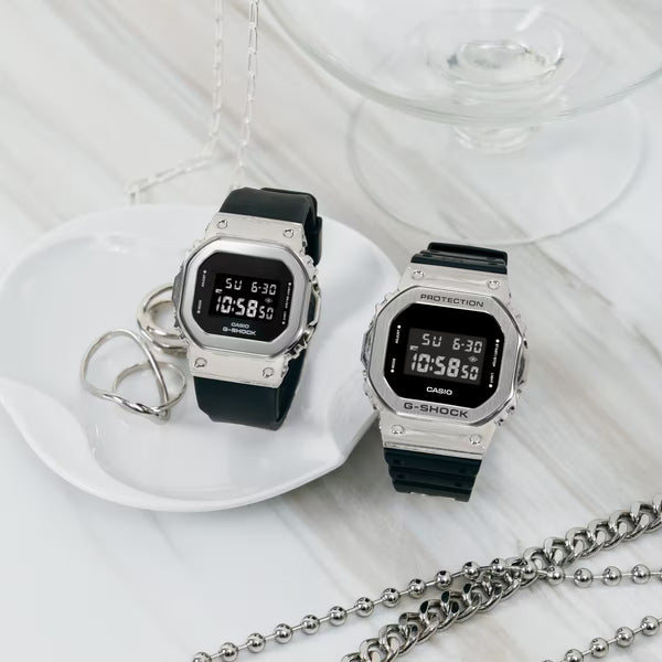 Casio G-Steel [GM-S5600-1DR]