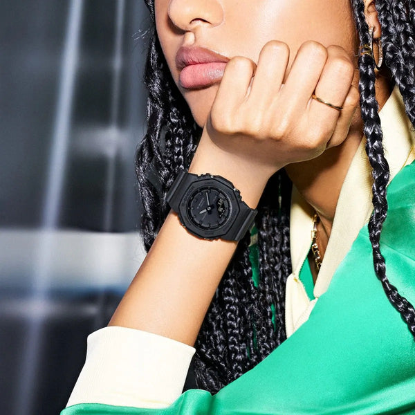 [WOMEN] Casio G-Shock [GMA-P2100BB-1ADR]