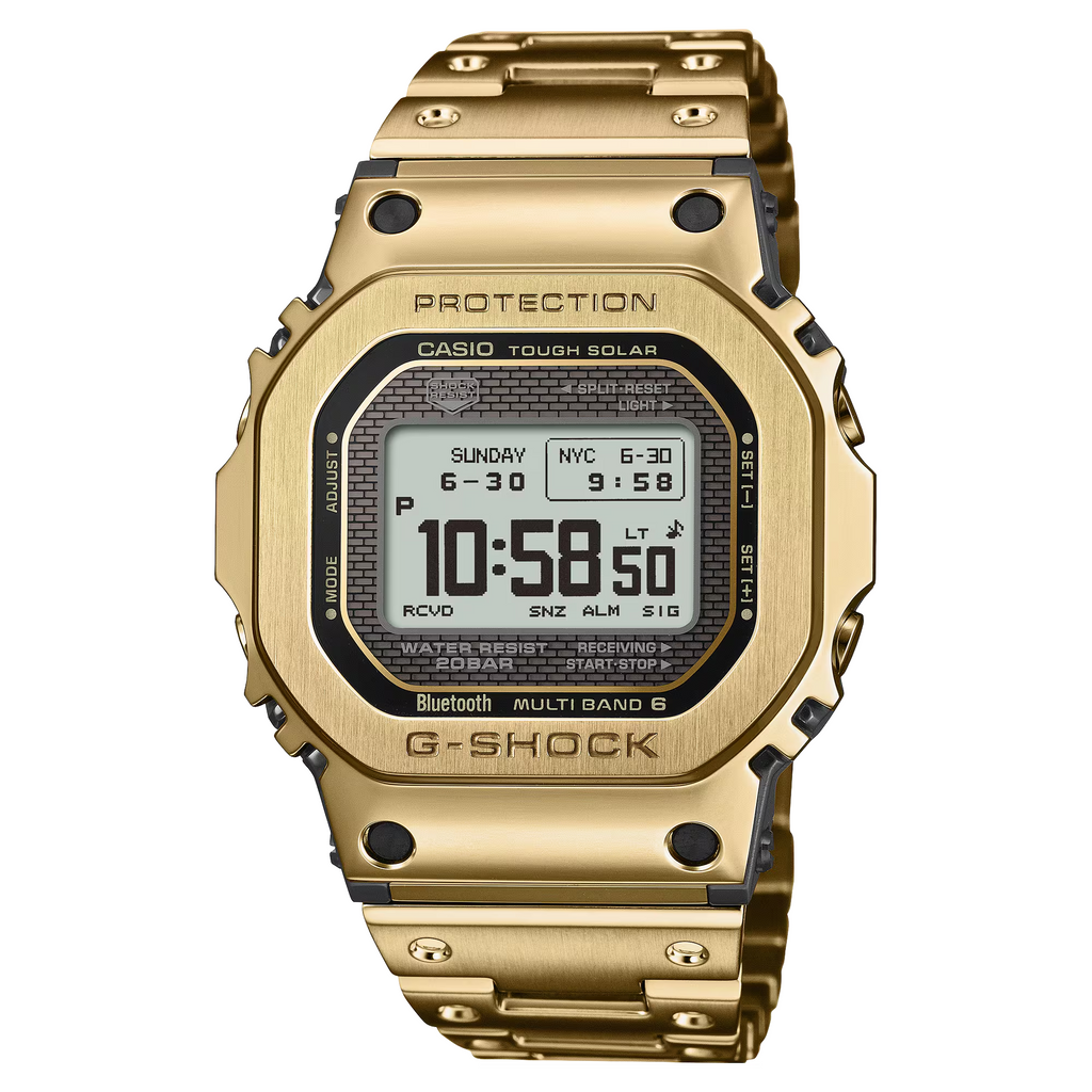 Casio G-Steel GMW [GMW-BZ5000GD-9DR]